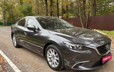 Mazda 6, 2016 год, 1 695 000 рублей, 1 фотография