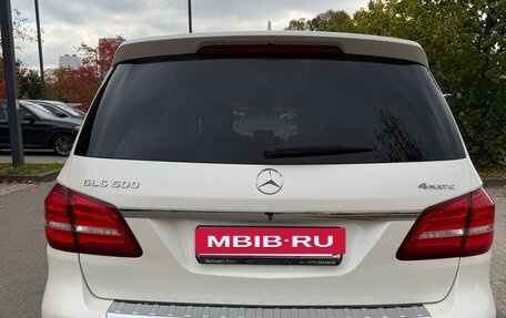 Mercedes-Benz GLS, 2017 год, 4 200 000 рублей, 2 фотография