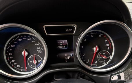 Mercedes-Benz GLS, 2017 год, 4 200 000 рублей, 8 фотография