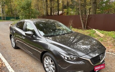 Mazda 6, 2016 год, 1 695 000 рублей, 6 фотография