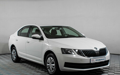 Skoda Octavia, 2017 год, 1 137 000 рублей, 3 фотография