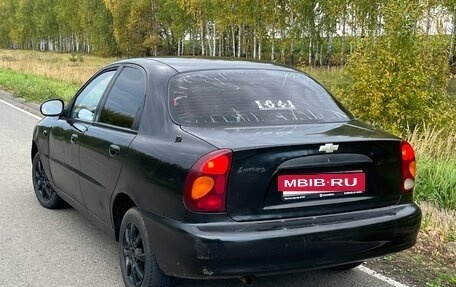 Chevrolet Lanos I, 2008 год, 120 000 рублей, 7 фотография
