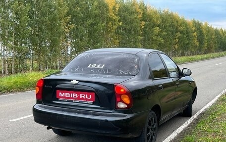 Chevrolet Lanos I, 2008 год, 120 000 рублей, 6 фотография