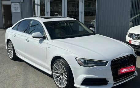 Audi A6, 2017 год, 2 349 000 рублей, 6 фотография