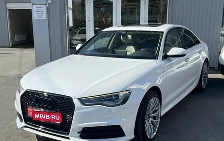 Audi A6, 2017 год, 2 349 000 рублей, 3 фотография