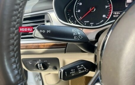 Audi A6, 2017 год, 2 349 000 рублей, 22 фотография