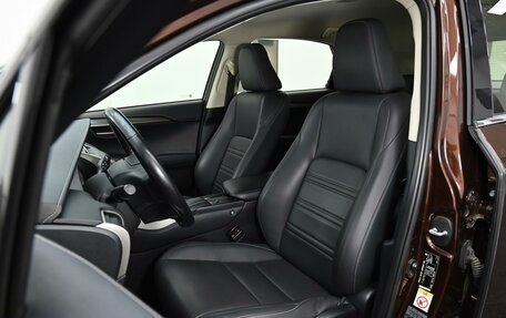 Lexus NX I, 2016 год, 2 249 000 рублей, 14 фотография