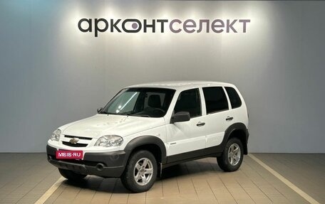 Chevrolet Niva I рестайлинг, 2018 год, 770 000 рублей, 1 фотография