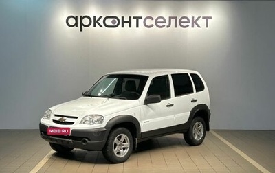 Chevrolet Niva I рестайлинг, 2018 год, 770 000 рублей, 1 фотография