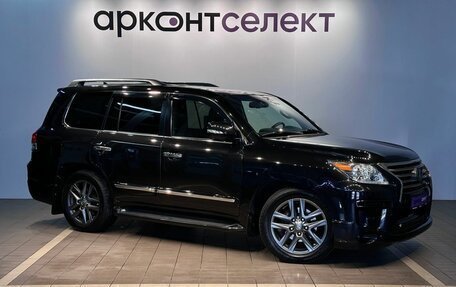 Lexus LX III, 2014 год, 4 145 000 рублей, 3 фотография