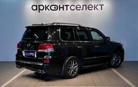 Lexus LX III, 2014 год, 4 145 000 рублей, 2 фотография