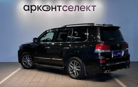 Lexus LX III, 2014 год, 4 145 000 рублей, 4 фотография