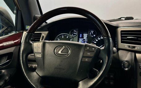 Lexus LX III, 2014 год, 4 145 000 рублей, 17 фотография