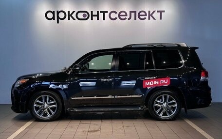 Lexus LX III, 2014 год, 4 145 000 рублей, 5 фотография