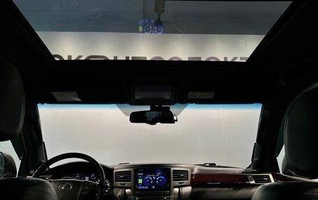 Lexus LX III, 2014 год, 4 145 000 рублей, 26 фотография