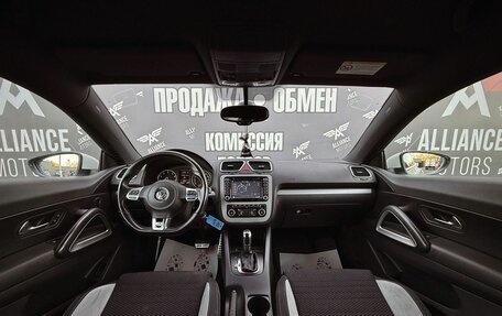 Volkswagen Scirocco III рестайлинг, 2012 год, 1 050 000 рублей, 13 фотография