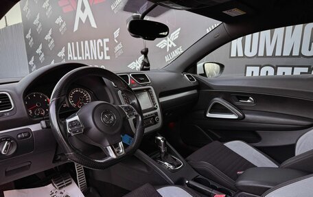 Volkswagen Scirocco III рестайлинг, 2012 год, 1 050 000 рублей, 10 фотография