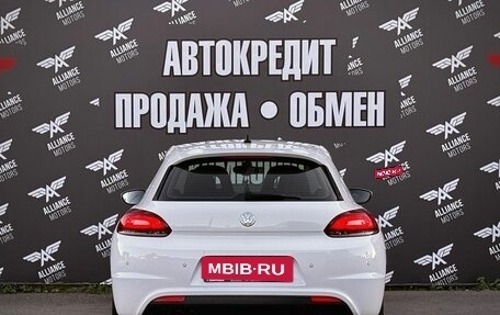 Volkswagen Scirocco III рестайлинг, 2012 год, 1 050 000 рублей, 6 фотография