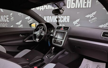 Volkswagen Scirocco III рестайлинг, 2012 год, 1 050 000 рублей, 23 фотография