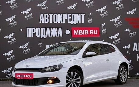 Volkswagen Scirocco III рестайлинг, 2012 год, 1 050 000 рублей, 3 фотография
