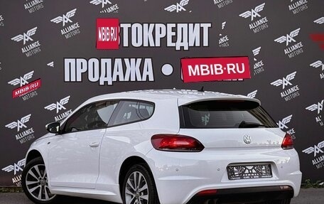 Volkswagen Scirocco III рестайлинг, 2012 год, 1 050 000 рублей, 5 фотография