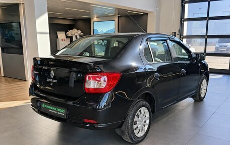 Renault Logan II, 2018 год, 949 000 рублей, 4 фотография
