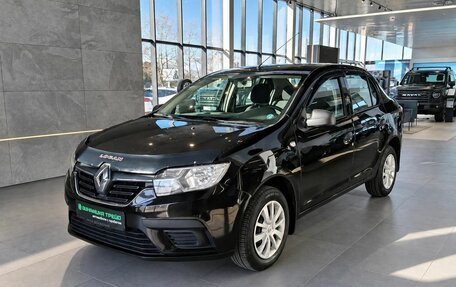 Renault Logan II, 2018 год, 949 000 рублей, 3 фотография