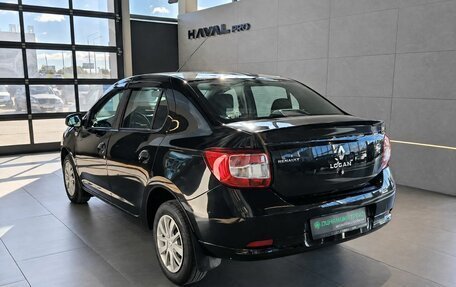 Renault Logan II, 2018 год, 949 000 рублей, 6 фотография
