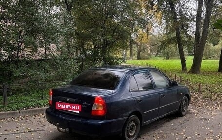 Hyundai Accent II, 2008 год, 135 000 рублей, 3 фотография