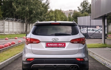 Hyundai Santa Fe III рестайлинг, 2012 год, 1 304 777 рублей, 7 фотография