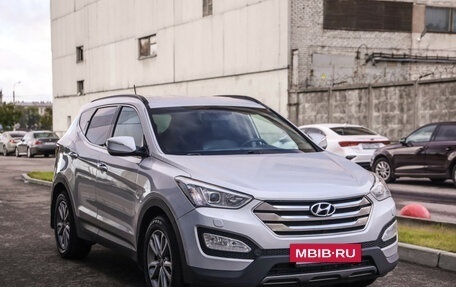 Hyundai Santa Fe III рестайлинг, 2012 год, 1 304 777 рублей, 5 фотография