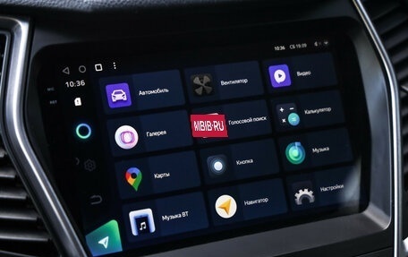 Hyundai Santa Fe III рестайлинг, 2012 год, 1 304 777 рублей, 16 фотография