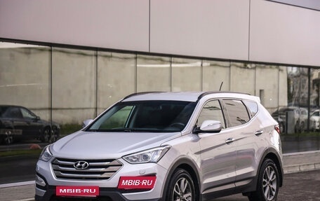 Hyundai Santa Fe III рестайлинг, 2012 год, 1 304 777 рублей, 3 фотография