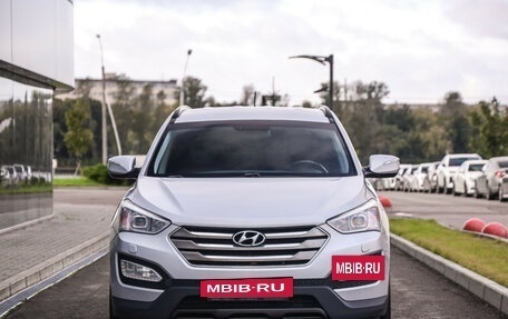 Hyundai Santa Fe III рестайлинг, 2012 год, 1 304 777 рублей, 4 фотография