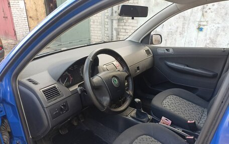 Skoda Fabia I, 2007 год, 319 900 рублей, 6 фотография