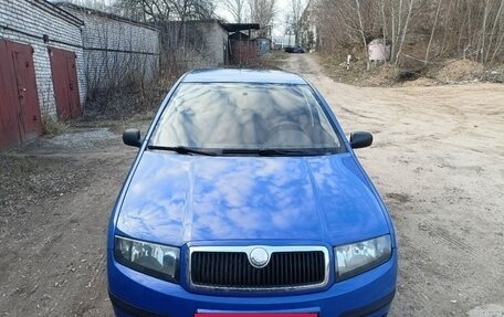 Skoda Fabia I, 2007 год, 319 900 рублей, 2 фотография