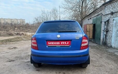 Skoda Fabia I, 2007 год, 319 900 рублей, 4 фотография