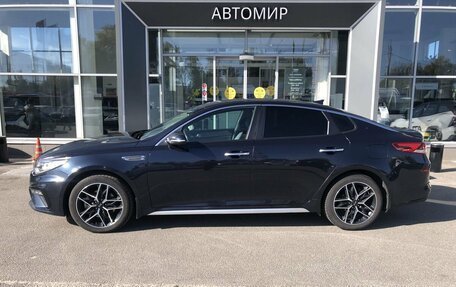 KIA Optima IV, 2019 год, 1 681 000 рублей, 8 фотография