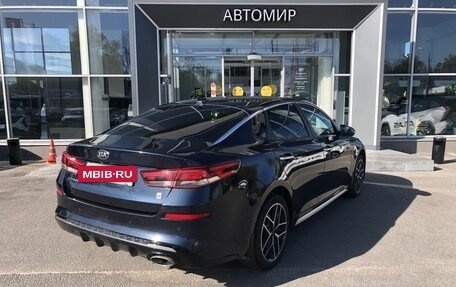 KIA Optima IV, 2019 год, 1 681 000 рублей, 5 фотография