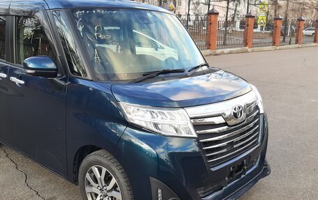 Toyota Roomy I, 2017 год, 950 000 рублей, 2 фотография