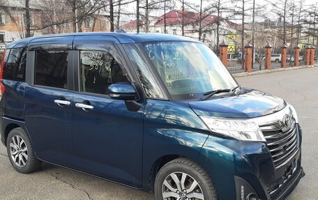 Toyota Roomy I, 2017 год, 950 000 рублей, 4 фотография