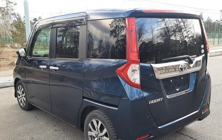 Toyota Roomy I, 2017 год, 950 000 рублей, 9 фотография