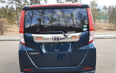 Toyota Roomy I, 2017 год, 950 000 рублей, 7 фотография