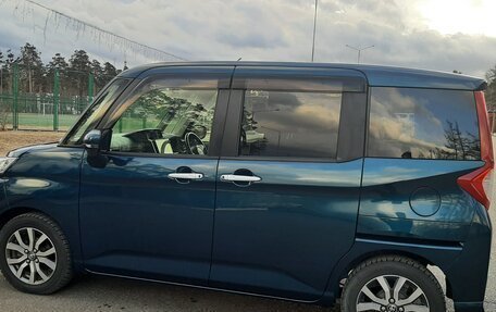 Toyota Roomy I, 2017 год, 950 000 рублей, 6 фотография
