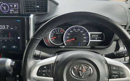 Toyota Roomy I, 2017 год, 950 000 рублей, 11 фотография