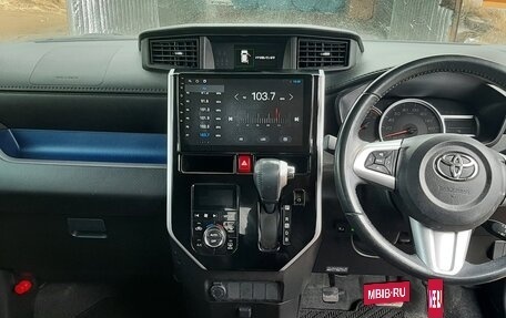 Toyota Roomy I, 2017 год, 950 000 рублей, 10 фотография