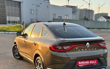 Renault Arkana I, 2020 год, 1 445 000 рублей, 4 фотография