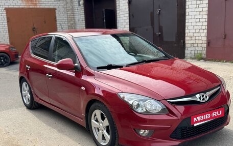 Hyundai i30 I, 2010 год, 535 000 рублей, 10 фотография