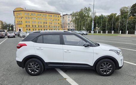Hyundai Creta I рестайлинг, 2021 год, 2 200 000 рублей, 2 фотография