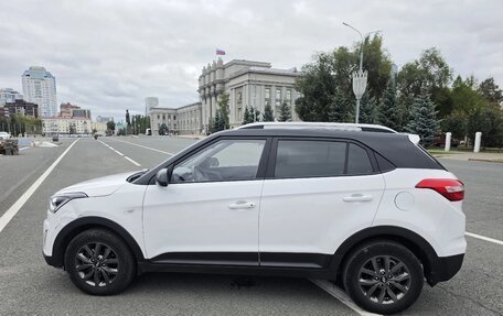 Hyundai Creta I рестайлинг, 2021 год, 2 200 000 рублей, 6 фотография